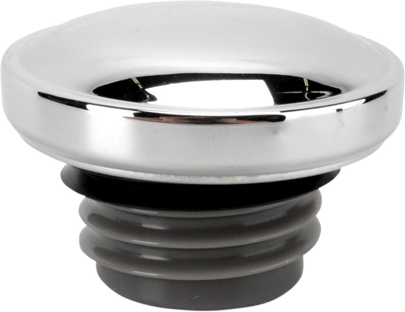 Kuryakyn Stock-Style Vented Gas Cap Fuel Cap Chrome