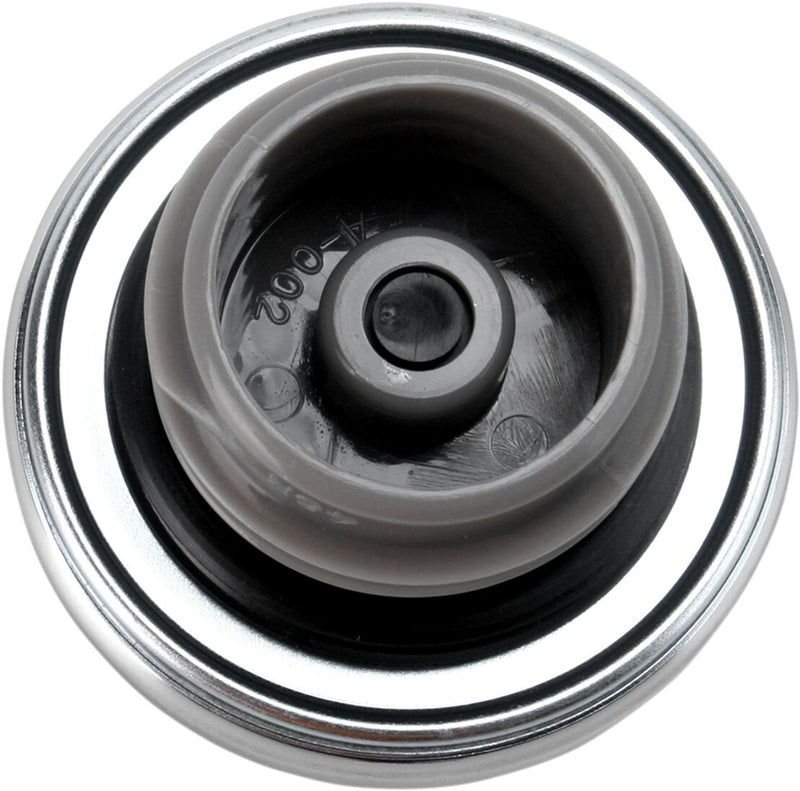 Kuryakyn Stock-Style Vented Gas Cap Fuel Cap Chrome #KUR8669
