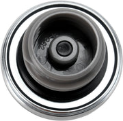 Kuryakyn Stock-Style Vented Gas Cap Fuel Cap Chrome Each