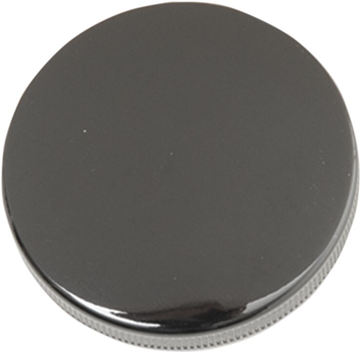 Drag Specialties Original-Style Gas Cap Fuel Cap Black Gloss Big Twin XL Vented Aluminium #012760