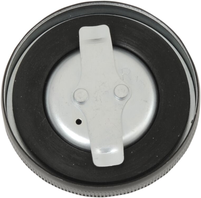 Drag Specialties Original-Style Gas Cap Fuel Cap Black Gloss Big Twin XL Vented Aluminium Each