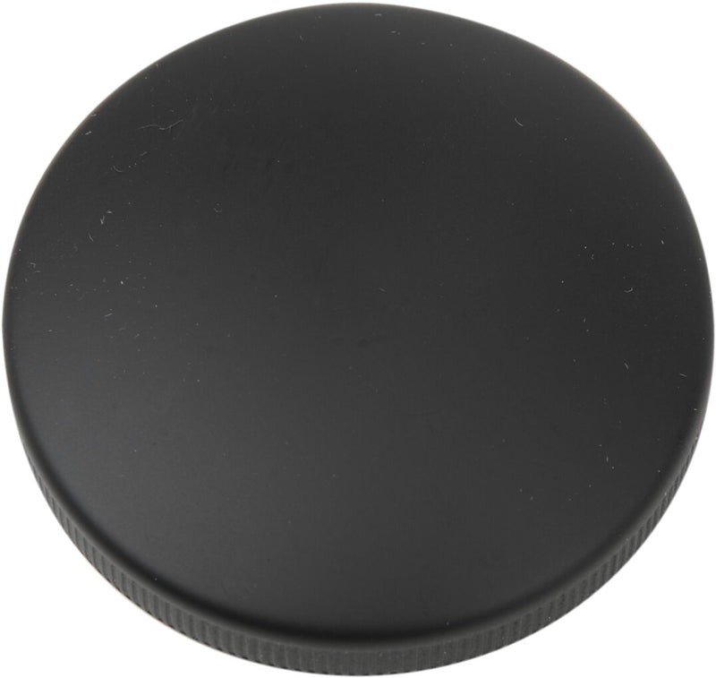 Drag Specialties Original-Style Gas Cap Fuel Cap Black Matte Big Twin XL Non-Vented Aluminium #012561