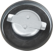 Drag Specialties Original-Style Gas Cap Fuel Cap Black Matte Big Twin XL Non-Vented Aluminium #012561