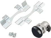 Drag Specialties Push-Button Fuel Door Latch Kit Fits Harley-Davidson Touring, Trike Models 1992-2024