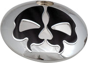 Drag Specialties Split Skull Fuel Door #78051