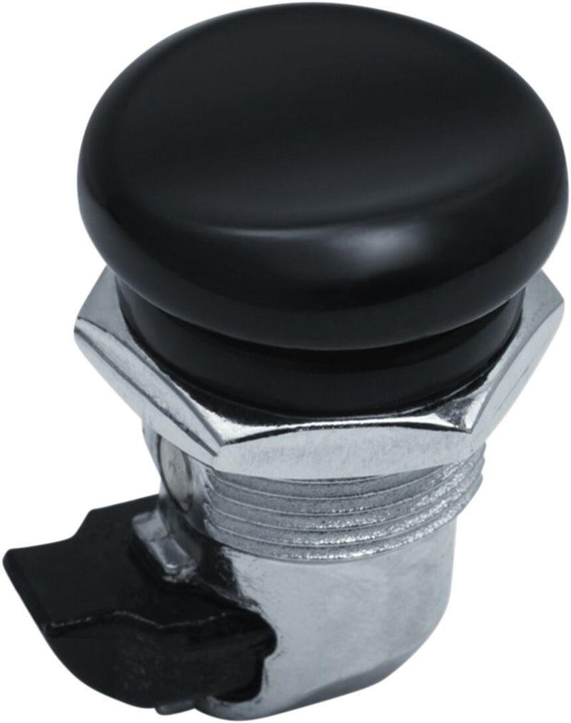 Kuryakyn Push-Button Fuel Door Latch Black
