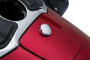 Kuryakyn Quick Release Fuel Door Knob Chrome Aluminium #KUR3888