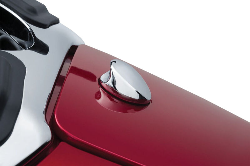 Kuryakyn Quick Release Fuel Door Knob Chrome Aluminium #KUR3888