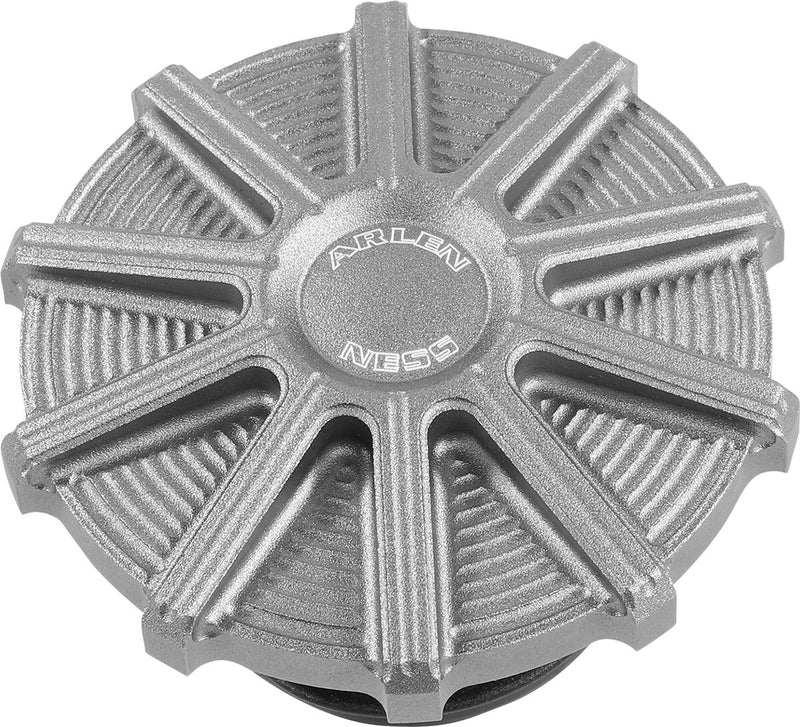 Arlen Ness Vented 10 Gauge Gas Cap for Various Various Harley-Davidson Motorcycles (See Fitment List)