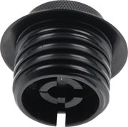 Cult Werk Tank Cap PopUp Ultraflat Fuel Cap Black Plastic Each