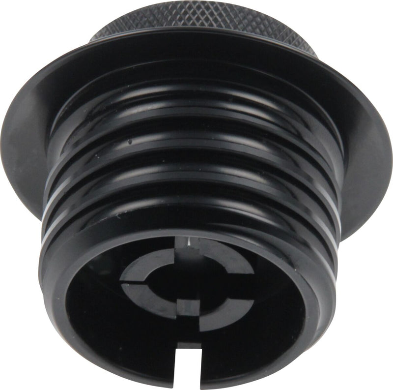 Cult Werk Tank Cap PopUp Ultraflat Fuel Cap Black Plastic Each