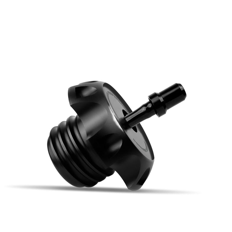 Heinz Bikes Performance Vented Gas Caps Vent Cap Black Fuel Cap Billet Aluminium #HB-PVGC-B