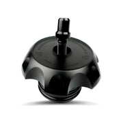 Heinz Bikes Performance Vented Gas Caps Vent Cap Black Fuel Cap Billet Aluminium #HB-PVGC-B