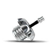 Heinz Bikes Performance Vented Gas Caps Vent Cap Silver Fuel Cap Billet Aluminium Each