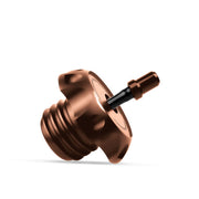 Heinz Bikes Performance Vented Gas Caps Vent Cap Bronze Fuel Cap Billet Aluminium #HB-PVGC-BRO