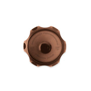 Heinz Bikes Performance Vented Gas Caps Vent Cap Bronze Fuel Cap Billet Aluminium #HB-PVGC-BRO