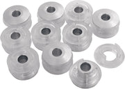 Alloy Art Fuel Tank Mounting Bushings for 1984-1999 Harley-Davidson Softail and 1985-1986 Harley-Davidson FXR Motorcycles