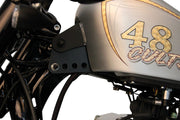 Cult Werk Tank Lifter for 1972-2022 Harley-Davidson Black Fuel Tank Aluminium Kit