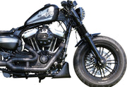 Cult Werk Tank Lifter for 1972-2022 Harley-Davidson Black Fuel Tank Aluminium Kit