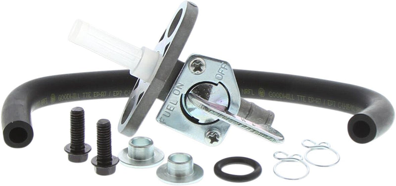 All Balls Fuel Valve Kit for 2000-2004 Honda CR250R and 2000-2004 Honda CR125R Dirt Bikes