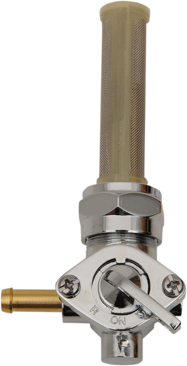 Drag Specialties Fuel Petcock Fuel Valve Chrome Gold Silver Die-Cast #03-0040L