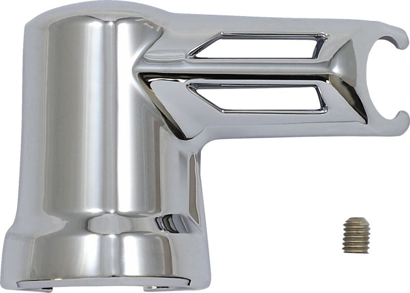 Fuel Fitting Cover Dyna,
Softail,
Sportster,
Touring,
Trike