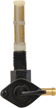 Drag Specialties 1/4" NPT Petcock Fuel Valve Black Gloss Steel #T03-0075RB