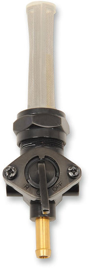 Drag Specialties Fuel Petcock Fuel Valve Black Gloss Die-Cast #03-0040B