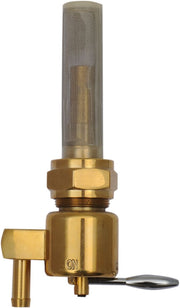 Drag Specialties Fuel Petcock Fuel Valve Bronze Brown Steel #03-0074BR