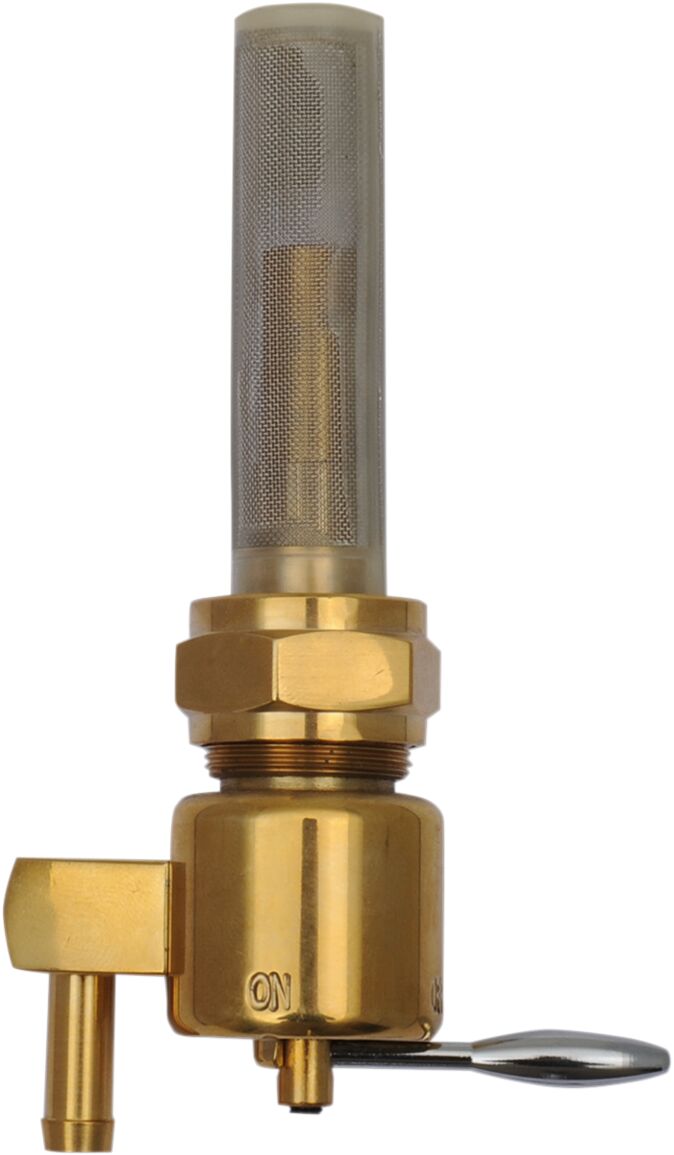 Drag Specialties Fuel Petcock Fuel Valve Bronze Brown Steel #03-0074BR