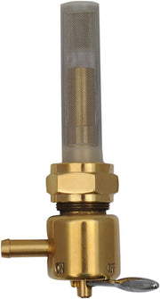 Drag Specialties Fuel Petcock Fuel Valve Bronze Brown Steel #03-0074BRL