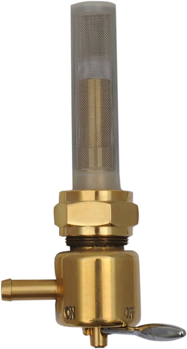 Drag Specialties Fuel Petcock Fuel Valve Bronze Brown Steel #03-0074BRL