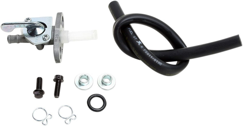All Balls Fuel Valve Kit for 1993-1999 Honda CR250R and 1993-1999 Honda CR125R Dirt Bikes