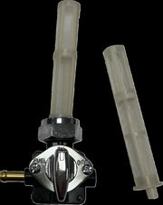 Drag Specialties Vacuum Petcock Fuel Valve Black