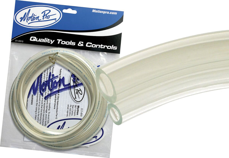 Motion Pro Premium Fuel Line - Tygon Ultra, 91 cm (3'), Each - Clear