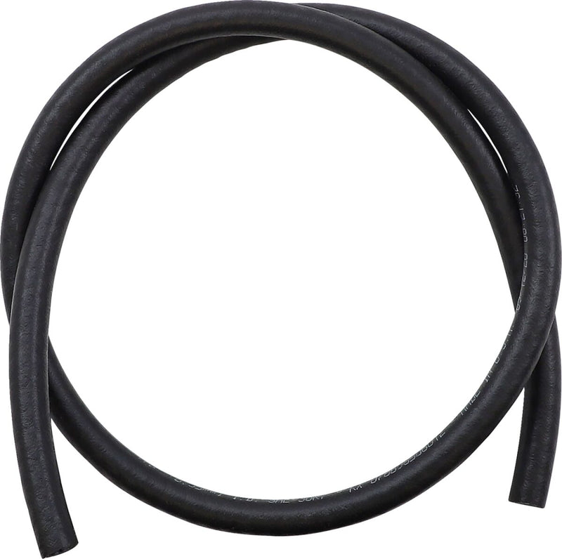 Drag Specialties Fuel/Oil Line Fuel & Oil Line Black Rubber