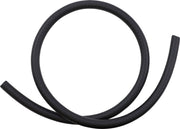 Drag Specialties Fuel/Oil Line Fuel & Oil Line Black Rubber #DFH-5163