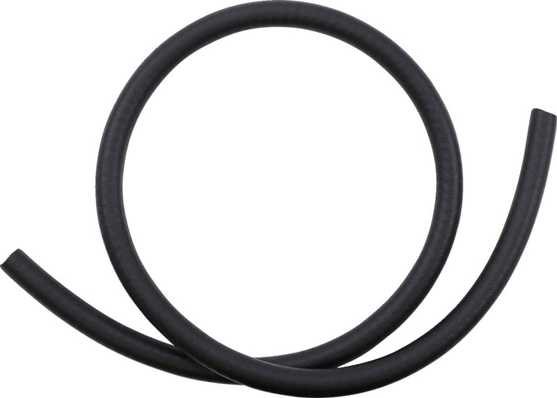 Drag Specialties Fuel/Oil Line Fuel & Oil Line Black Rubber #DFH-5163