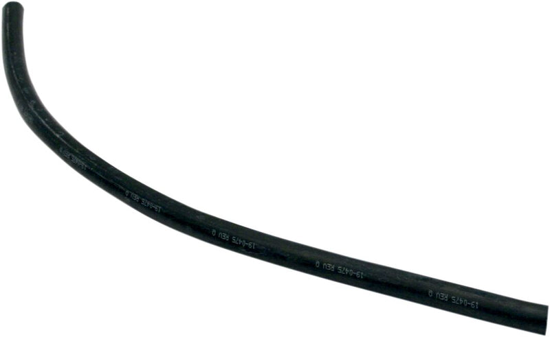 S&S Cycle Replacement Straight Gas Hose Black Fuel Line