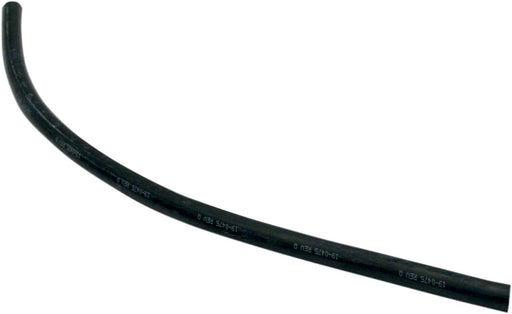 S&S Cycle Replacement Straight Gas Hose Black Fuel Line