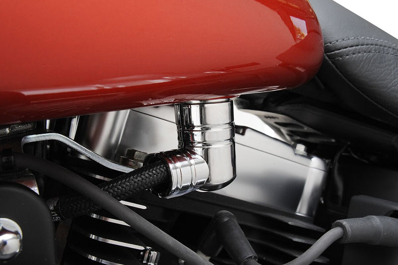 Drag Specialties EFI Fuel Line Fitting Cover #77315