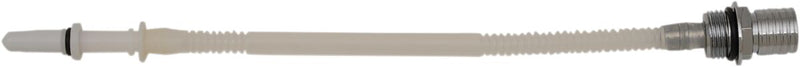 Drag Specialties Fuel Check Valve Assembly Clear Silver #T03-0086NU
