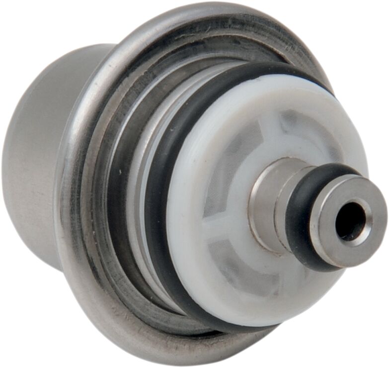 Drag Specialties Fuel Pressure Regulator Black Silver #T03-0095-NU