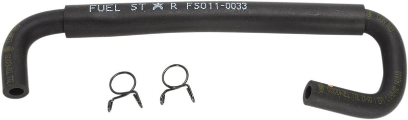 All Balls Fuel Petcock Hose and Clamp Kit for 2008-2014 Yamaha Grizzly ATVs