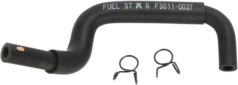 All Balls Fuel Petcock Hose and Clamp Kit for 2007 Yamaha Grizzly and 2004-2006 Yamaha Bruin ATVs