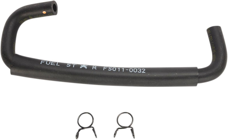 All Balls Fuel Petcock Hose & Clamp Kit for 2007 Yamaha Grizzly and 2003-2006 Yamaha Kodiak ATVs