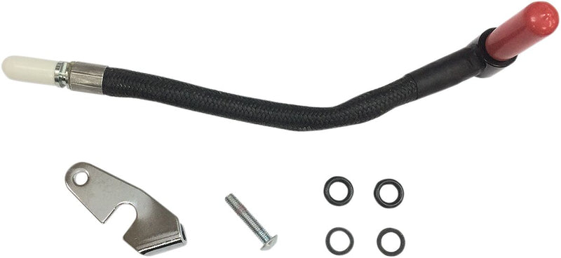 Drag Specialties EFI Fuel Line Black #T03-0089K
