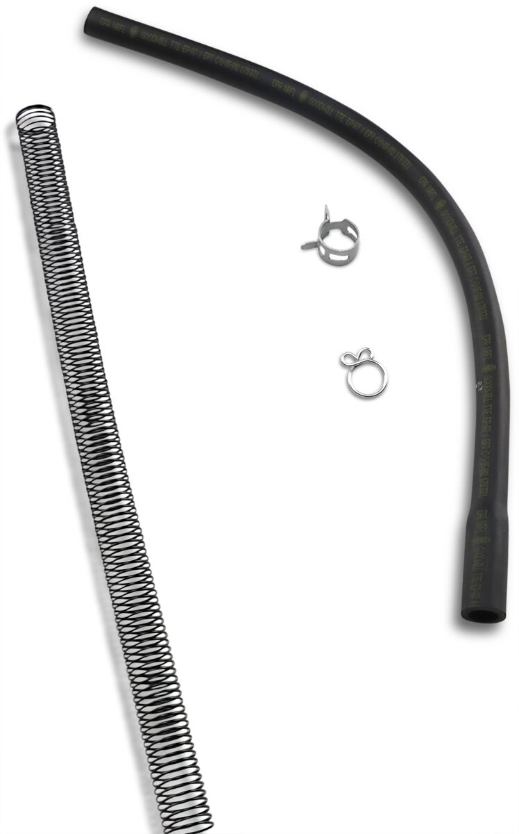 All Balls Fuel Petcock Hose and Clamp Kit for 1995-2005 Kawasaki VN800A Vulcan and 1996-2005 Kawasaki VN800B Vulcan Classic Motorcycles