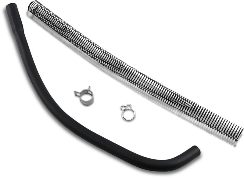 All Balls Fuel Petcock Hose and Clamp Kit for 1999-2000 Kawasaki ZR1100C ZRX and 2001-2005 Kawasaki ZR1200A ZRX1200R Motorcycles