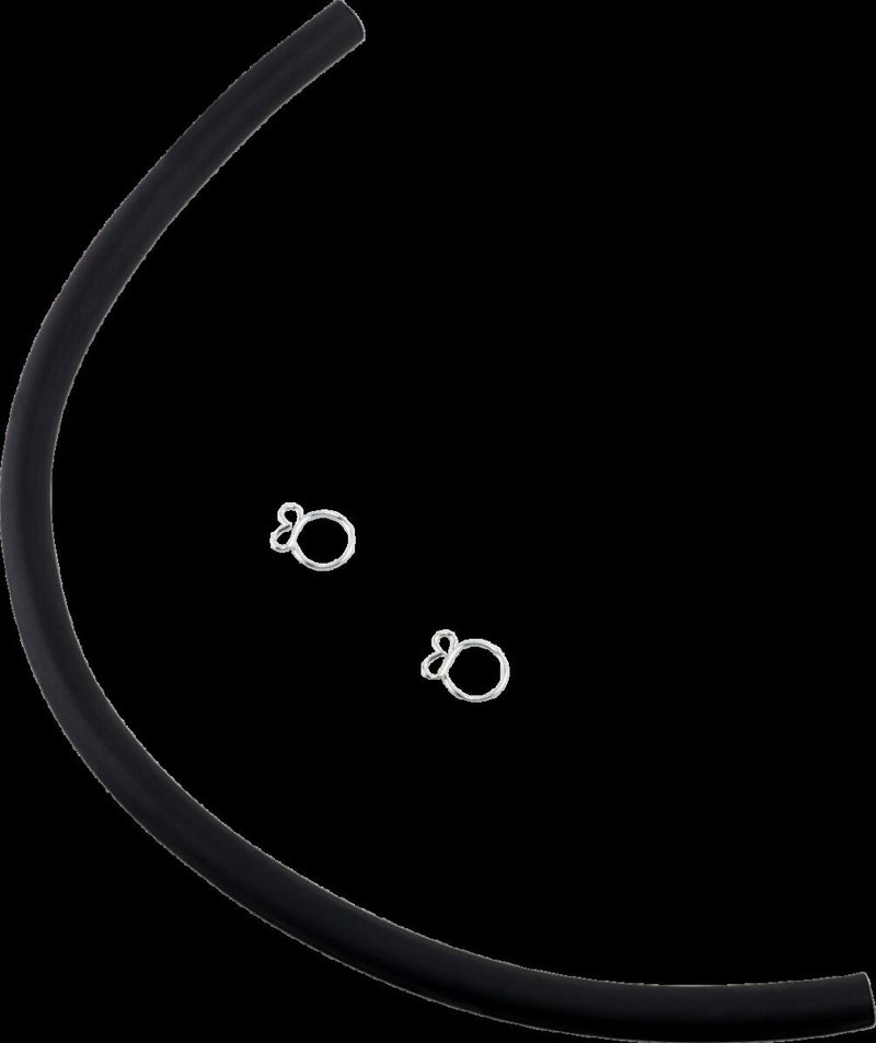 All Balls Fuel Petcock Hose and Clamp Kit for Various Kawasaki Motorcycles